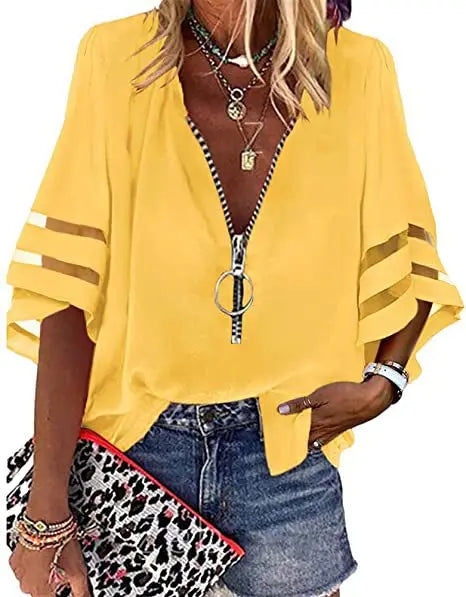 Fluido y fabuloso Camisa