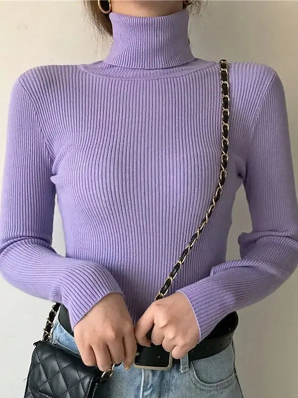 Suéter de estilo vintage atemporal
