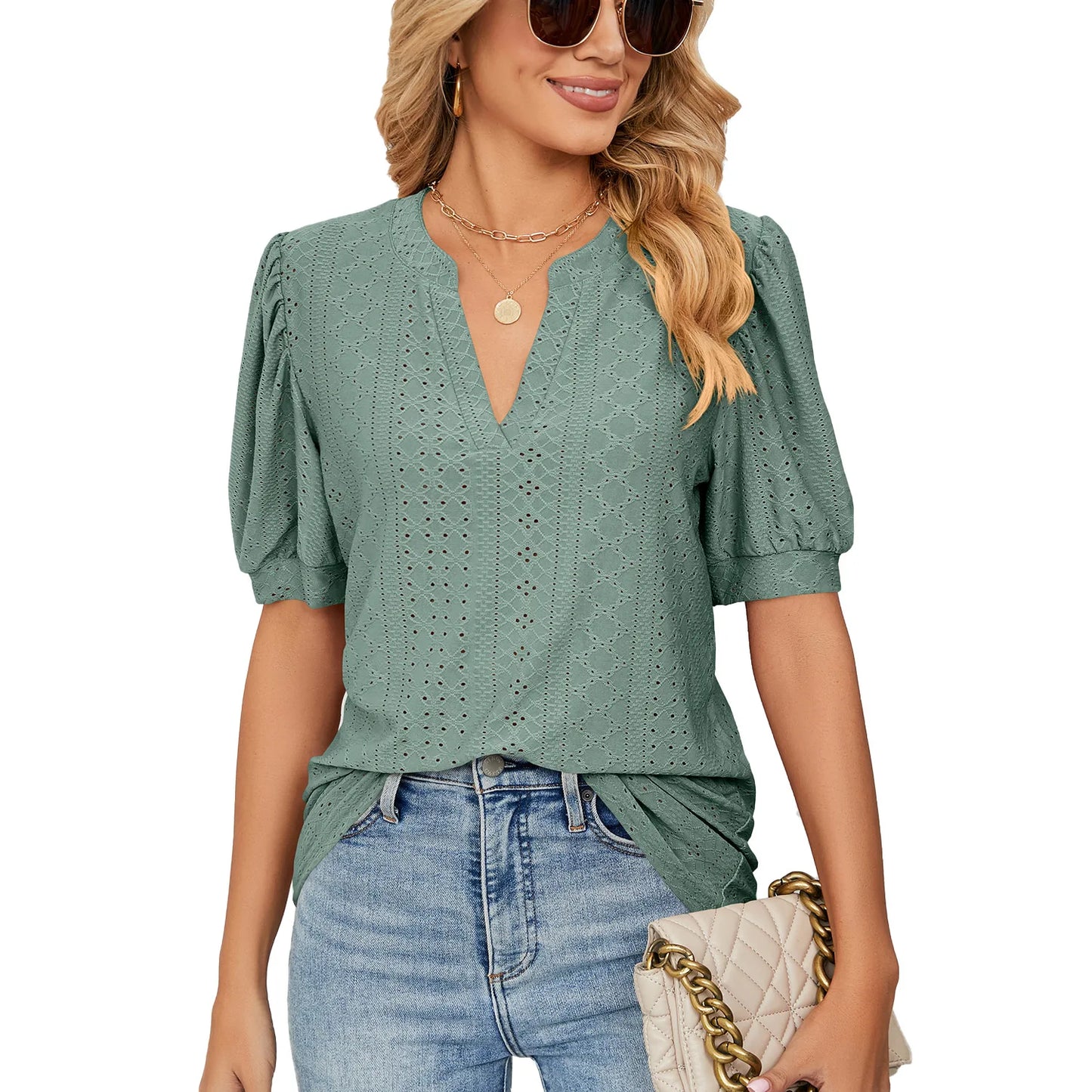 Elegante y con estilo Camisa
