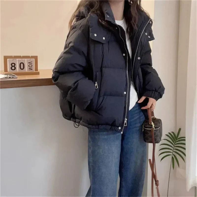 Chaqueta de diseño cuidado