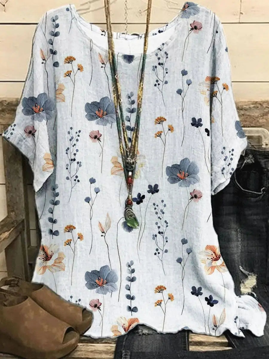 Refinado y radiante Camisa