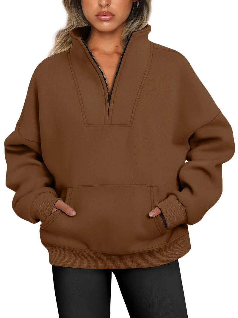 Lujoso y elegante Sudadera con capucha