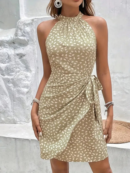Fresco y femenino Vestido