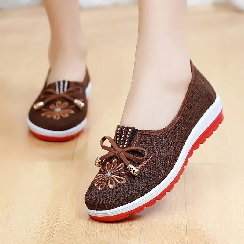Ortopédico Mocasines elegante y de apoyo
