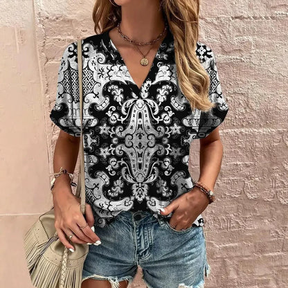 Fluido y fabuloso Camisa