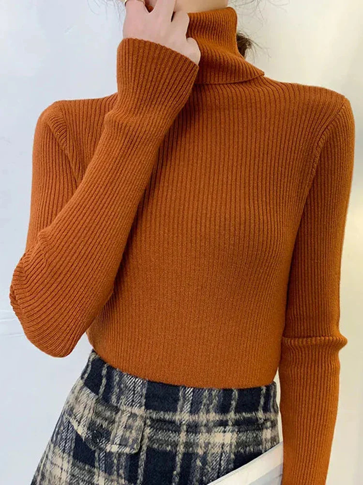 Suéter de estilo vintage atemporal