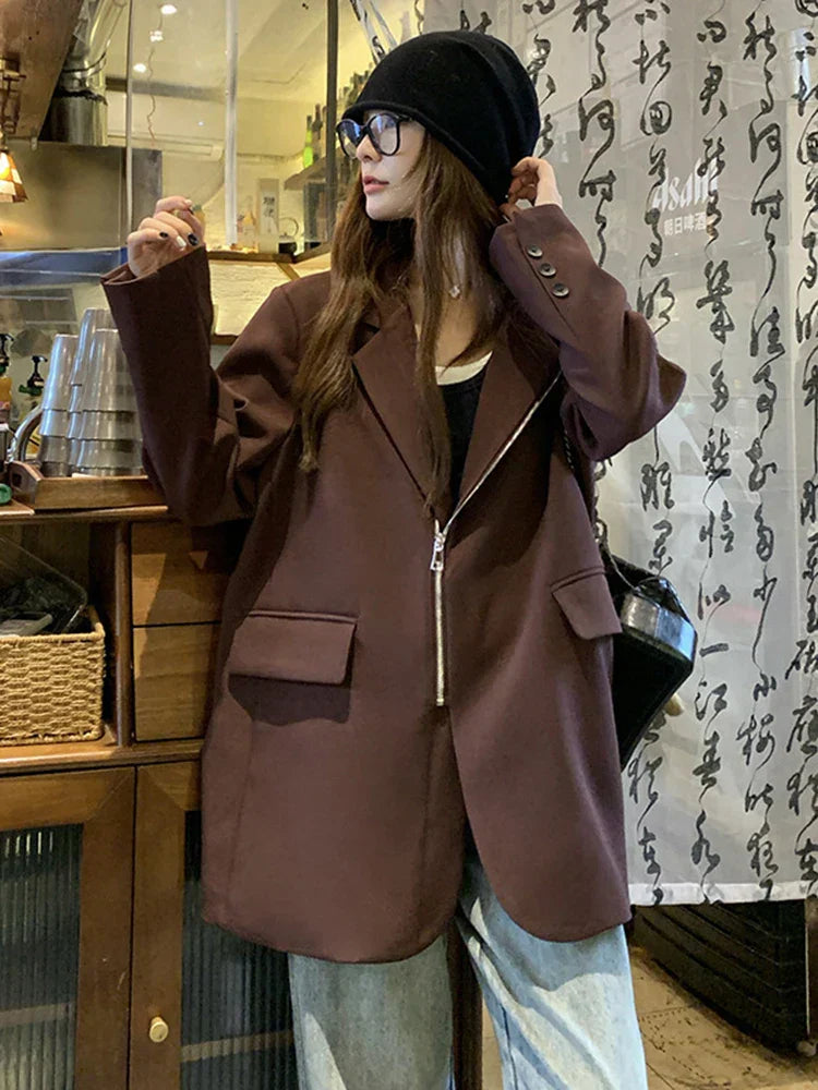 Chaqueta de inspiración vintage