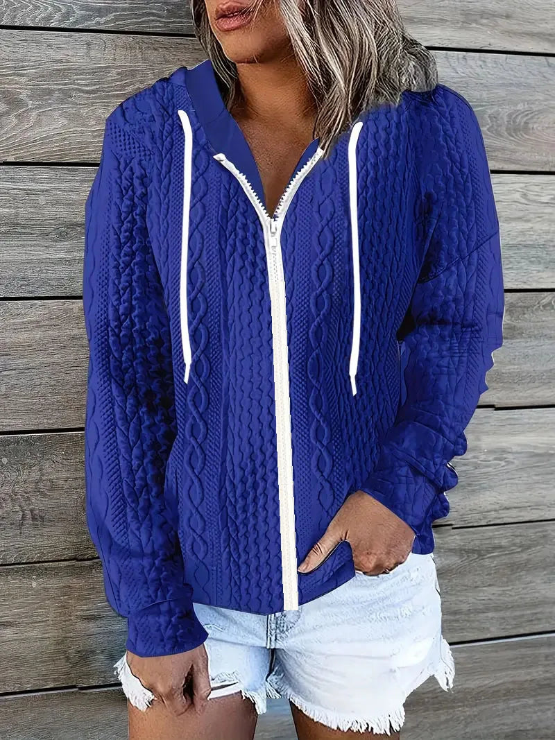 Atractivo y refinado Sudadera con capucha