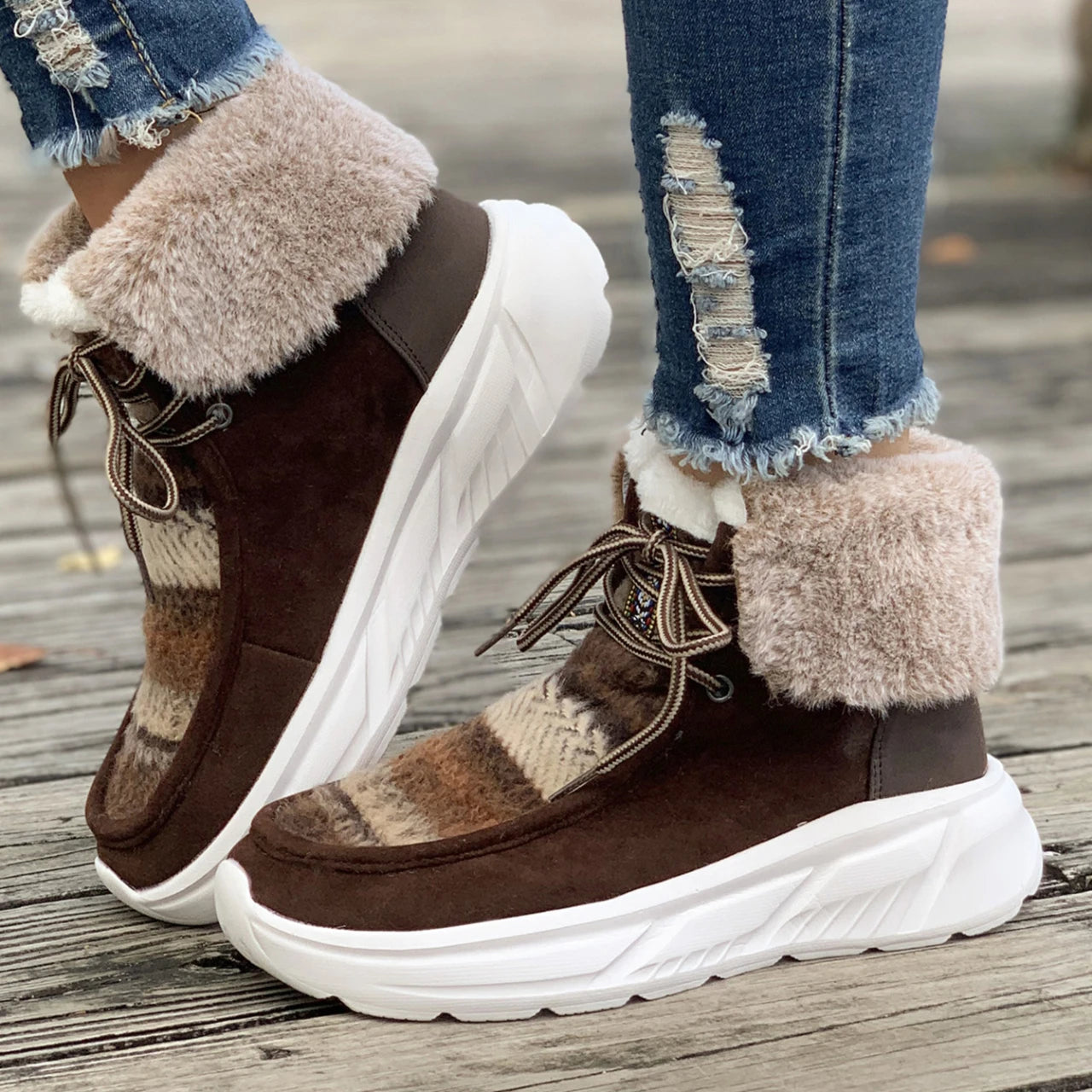 Ortopédico Botas de apoyo y moderno