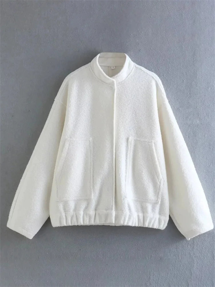 Chic y cómodo Chaqueta