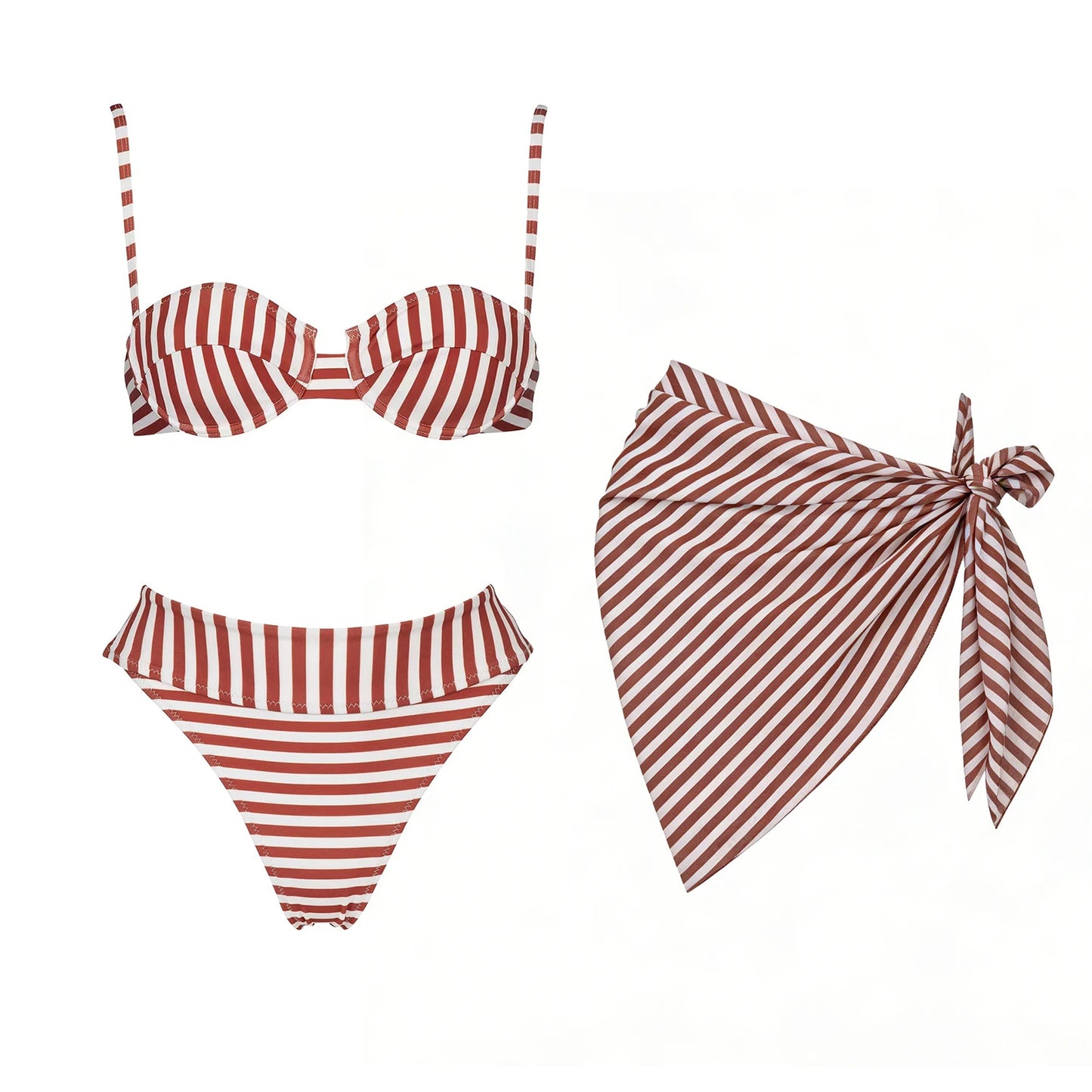 Subtly Swimsuit With a Refined Look