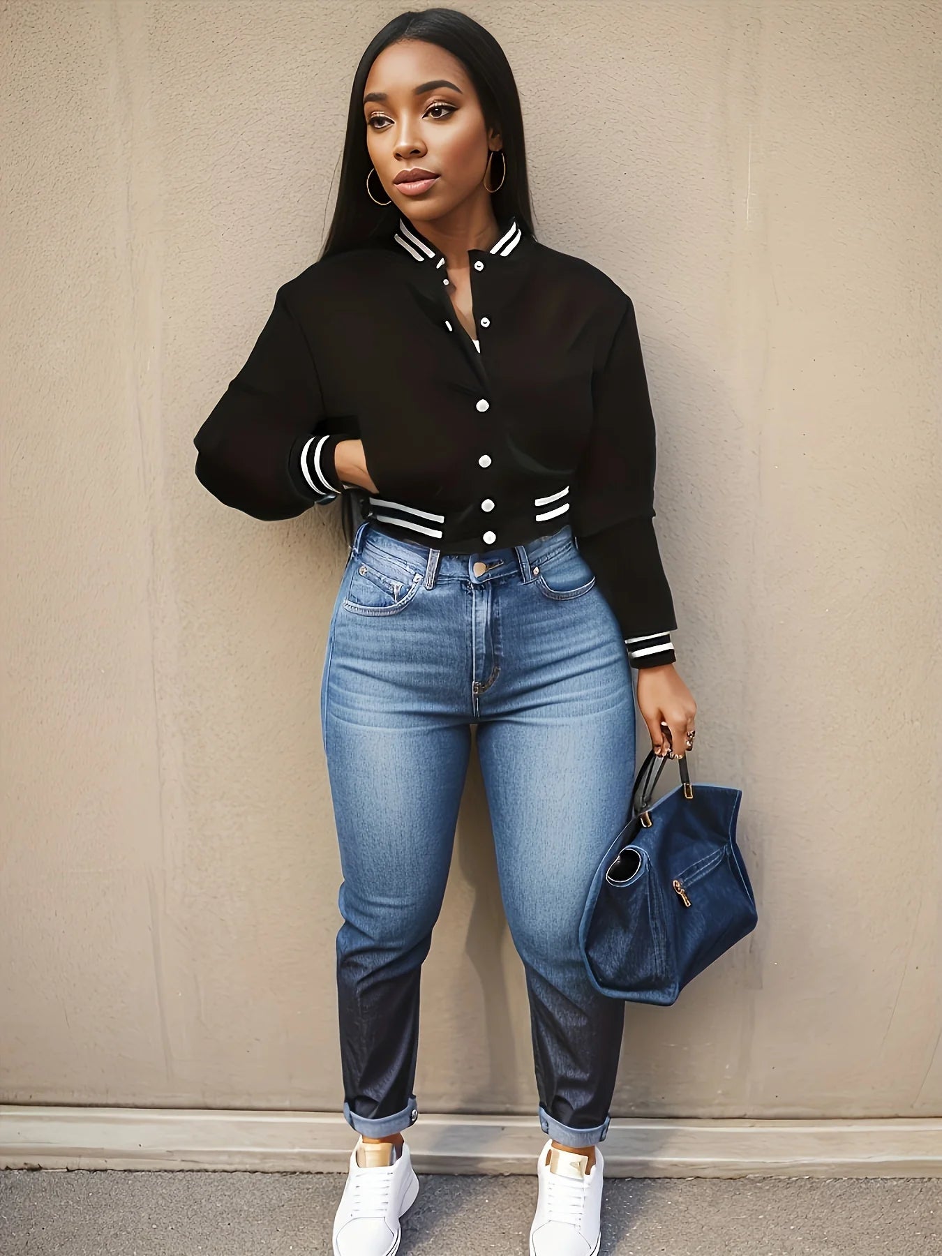 Atrevido y hermoso Chaqueta