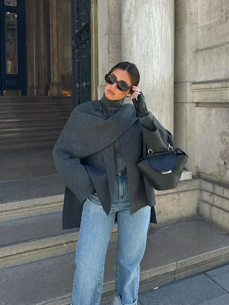 Chaqueta de inspiración vintage