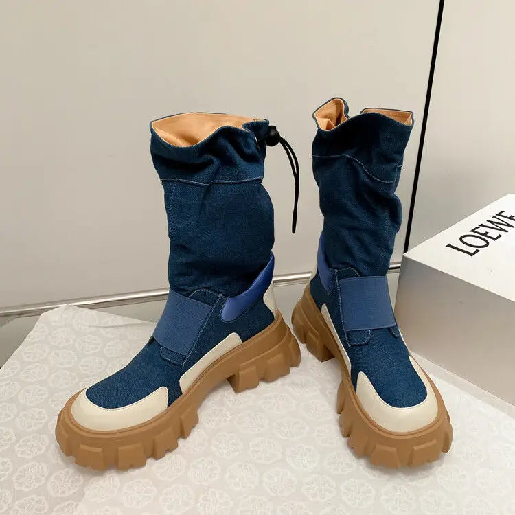Ortopédico Botas a la moda y de apoyo