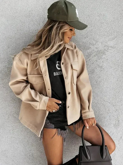 Chaqueta bellamente confeccionado