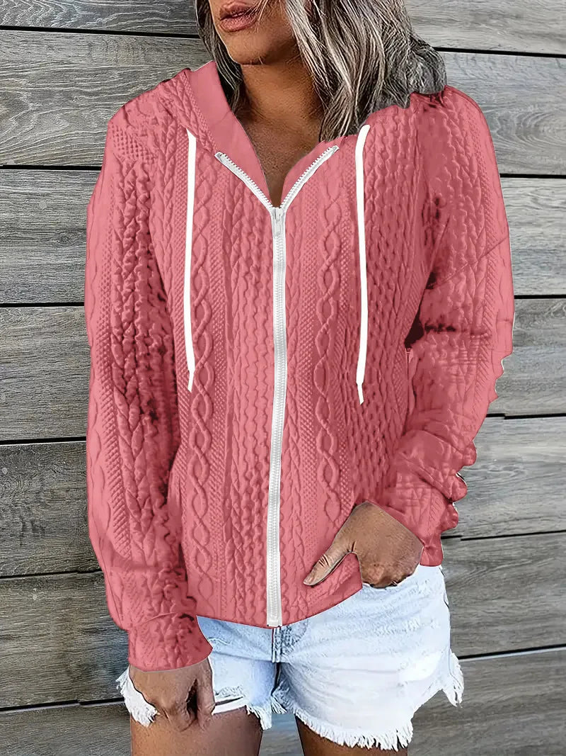 Atractivo y refinado Sudadera con capucha