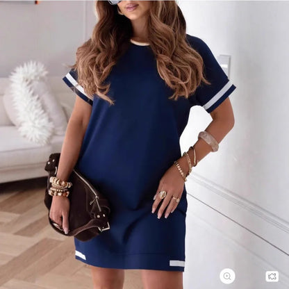 Fresco y casual Vestido