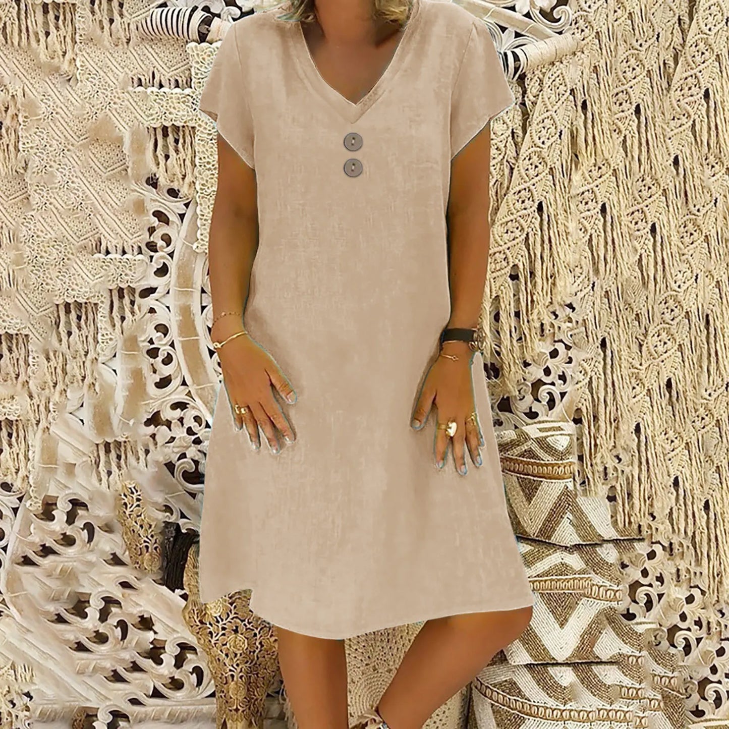 Lujoso y elegante Vestido