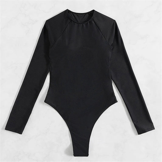 Casually Monokini With a Refined Edge