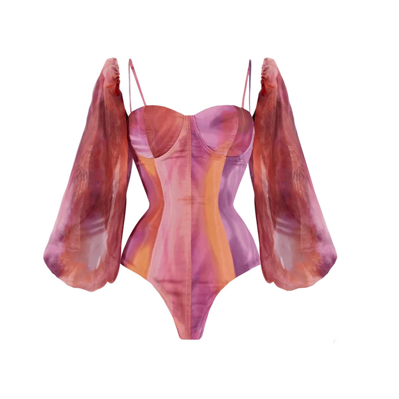 Finely Styled Bathing Suit With a Classic Look