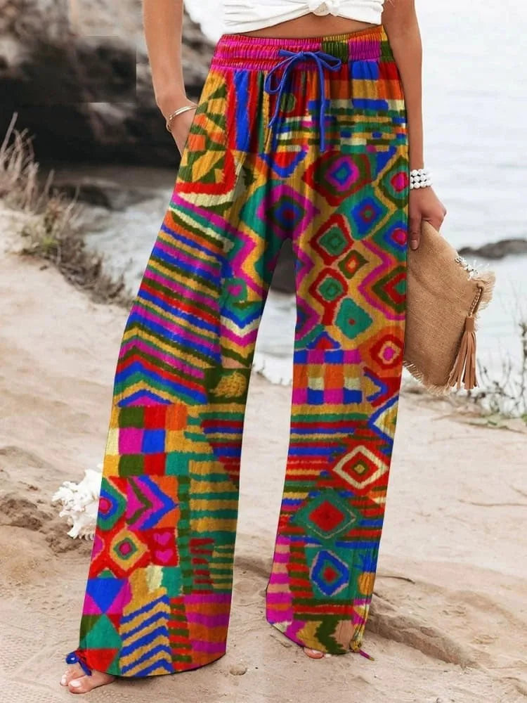 Suave y sofisticado Pantalones