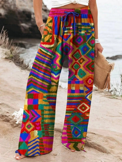 Suave y sofisticado Pantalones