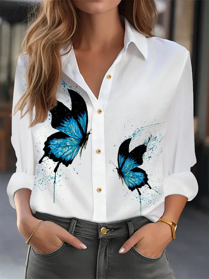Moderno y minimalista Camisa