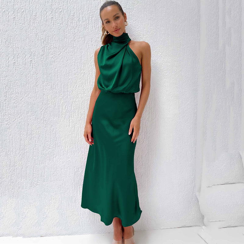 KL | Vestido de satén