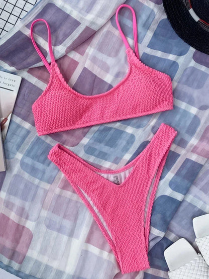 Chic y cómodo Bikini