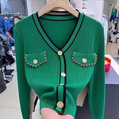 Suéter de inspiración vintage