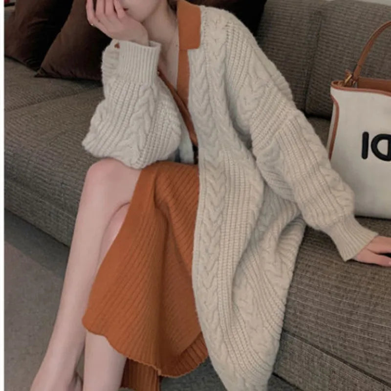 Moderno y minimalista Chaqueta