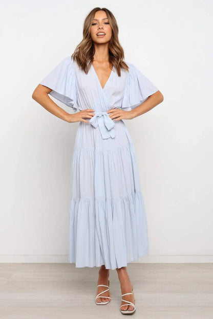 Fresco y casual Vestido