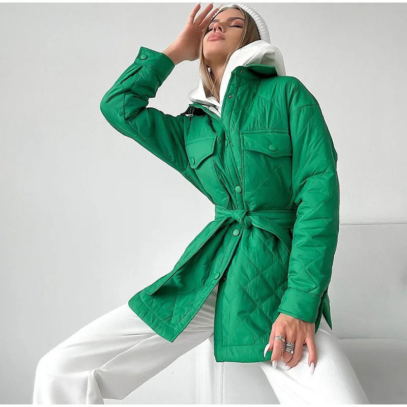 Chaqueta bellamente confeccionado