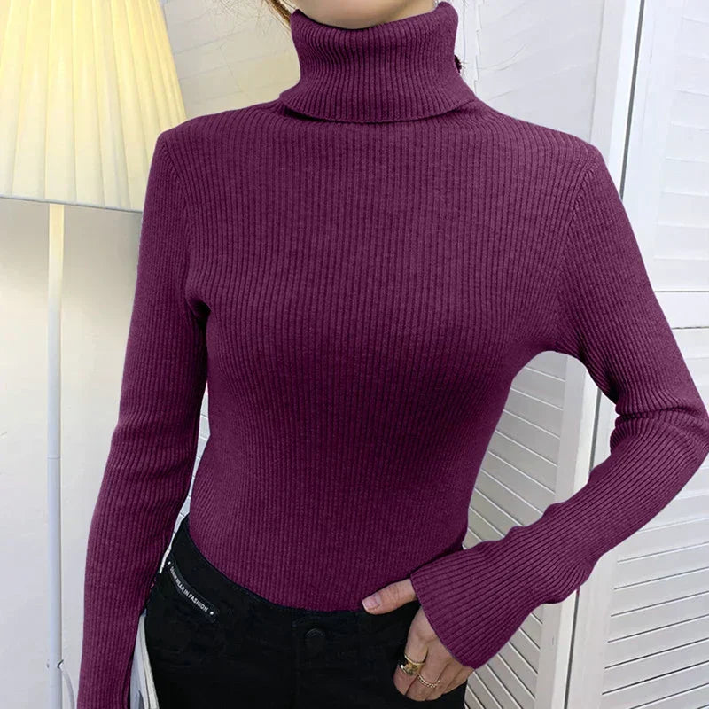 Suéter de estilo vintage atemporal