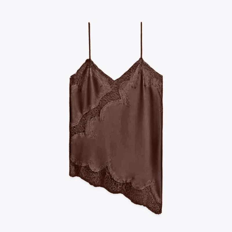 Con estilo sin esfuerzo Camiseta sin mangas