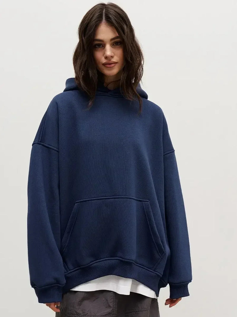 Refinado y radiante Sudadera con capucha