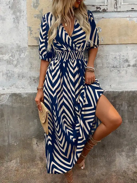 Chic y cómodo Vestido