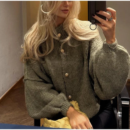 CM | Jersey de punto oversize