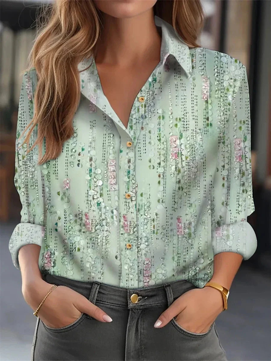 Moderno y minimalista Camisa