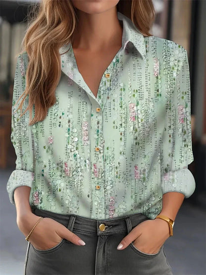 Moderno y minimalista Camisa