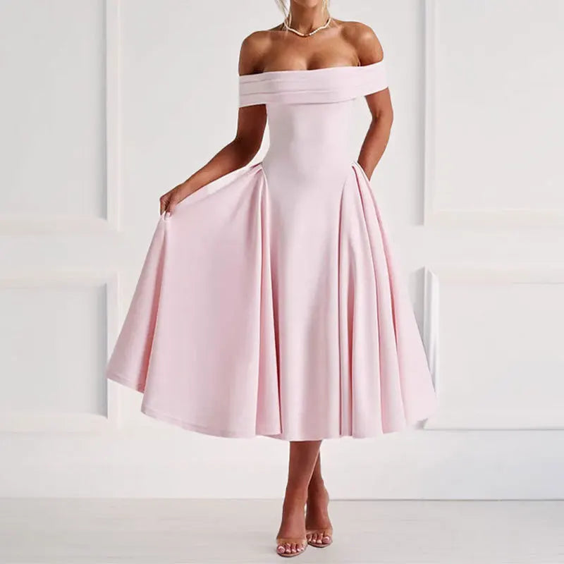 Atractivo y refinado Vestido