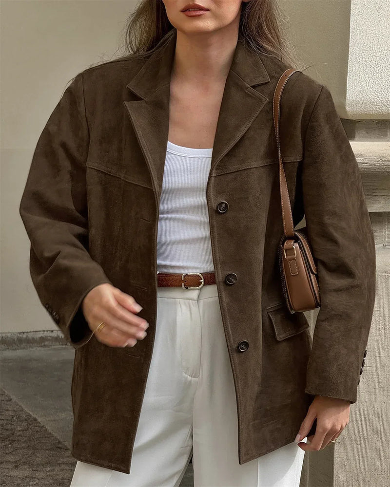 Chaqueta de diseño cuidado
