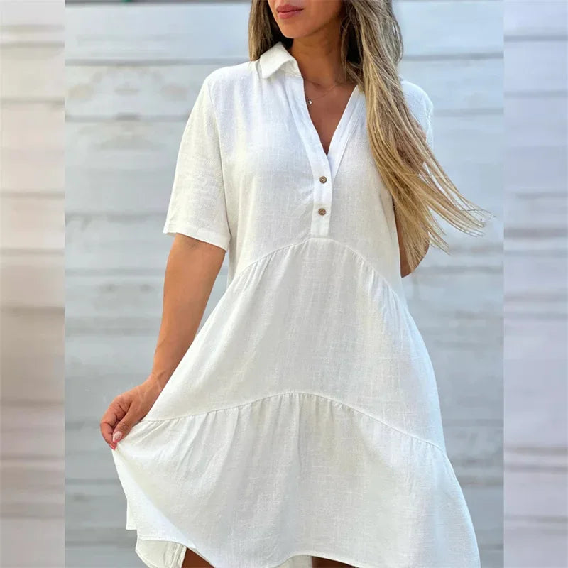 Lujoso y elegante Vestido