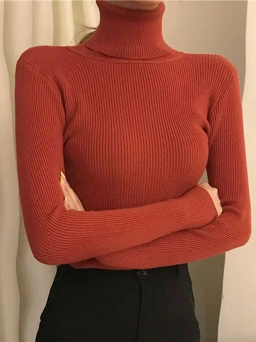 Suéter de estilo vintage atemporal
