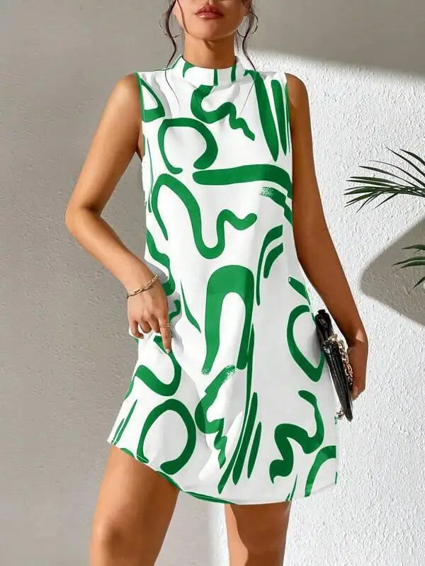 Vibrante y único Vestido