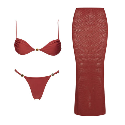 Casually Bathing Suit With a Refined Edge