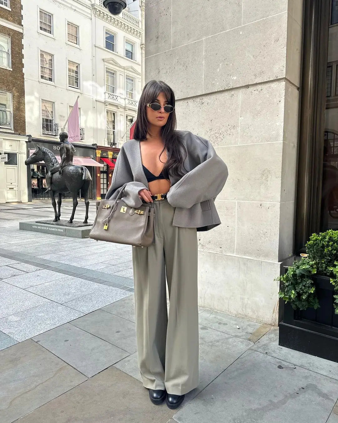 Chaqueta de diseño cuidado