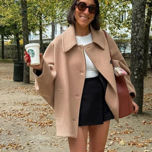 Chaqueta de diseño clásico