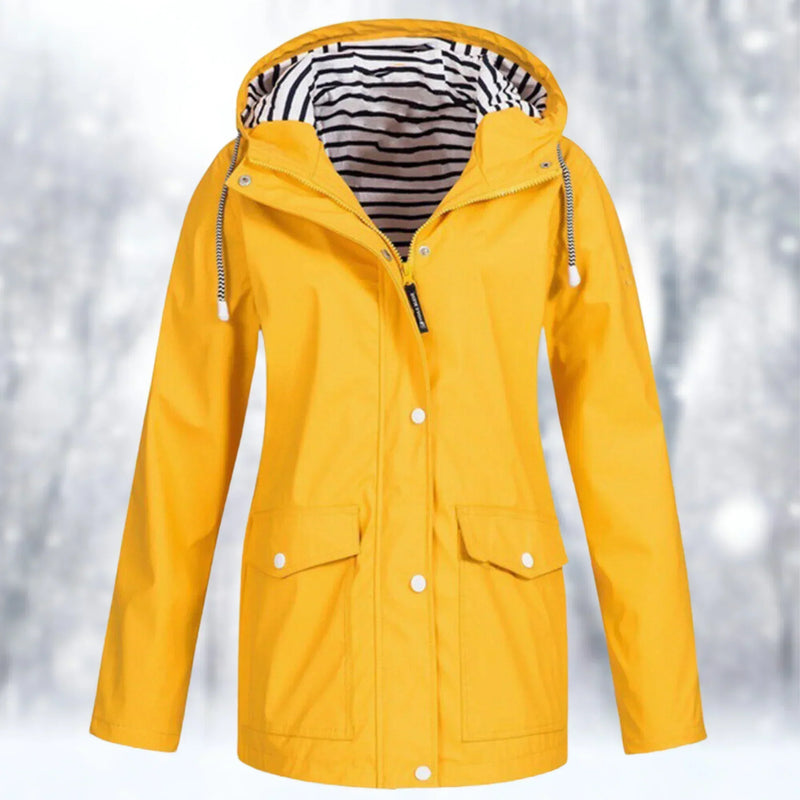 CM | Chaqueta impermeable y cortaviento para mujer