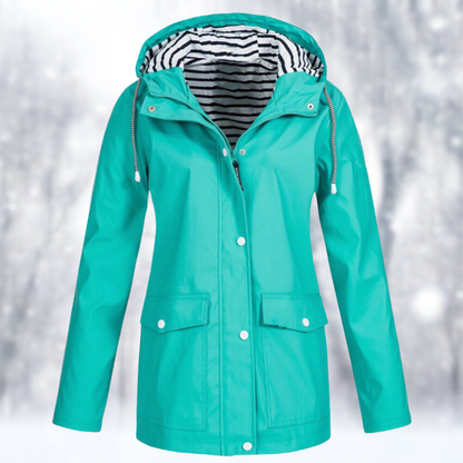 CM | Chaqueta impermeable y cortaviento para mujer